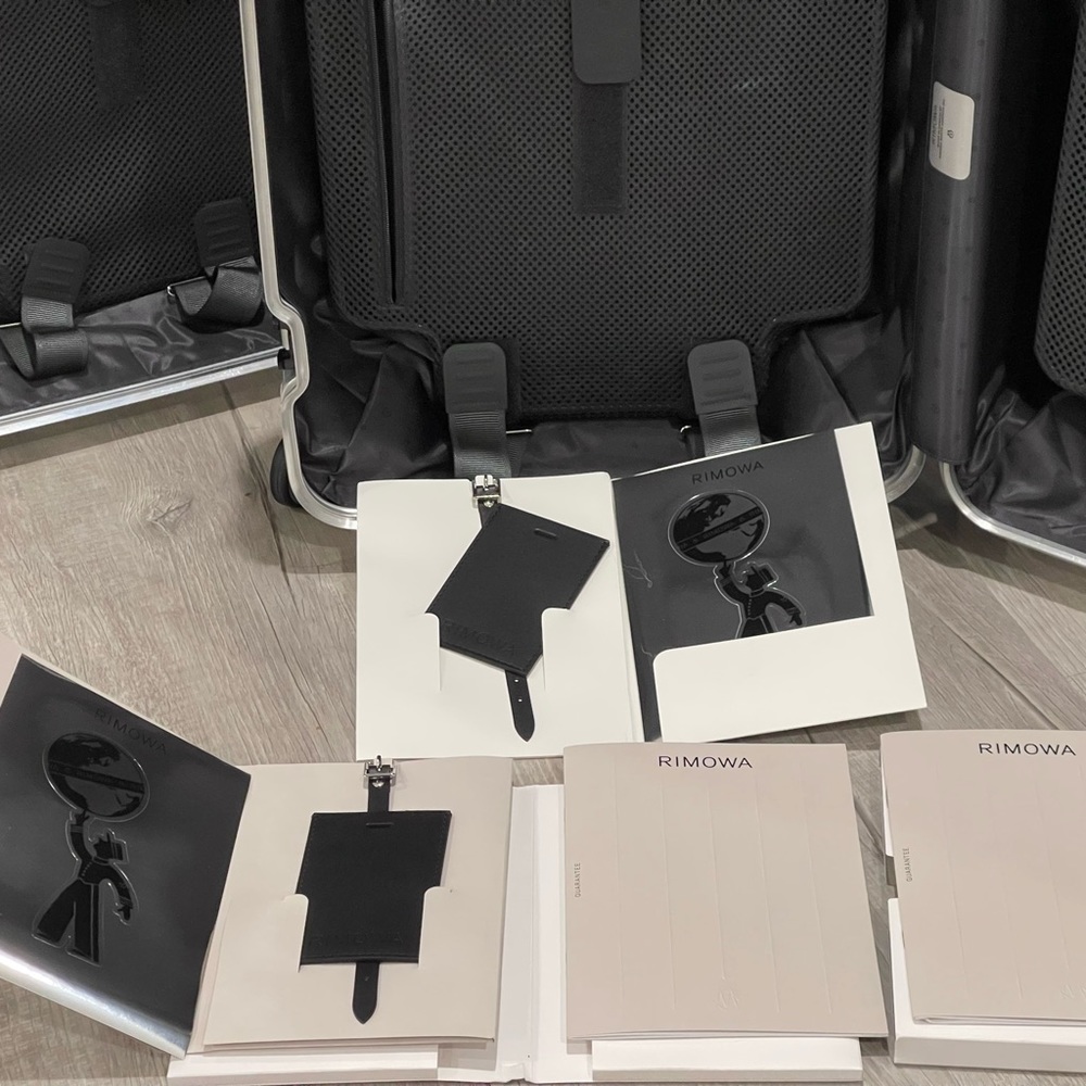 RIMOWA TRUNK. Wheeled Suitcase - Picture 13 of 15